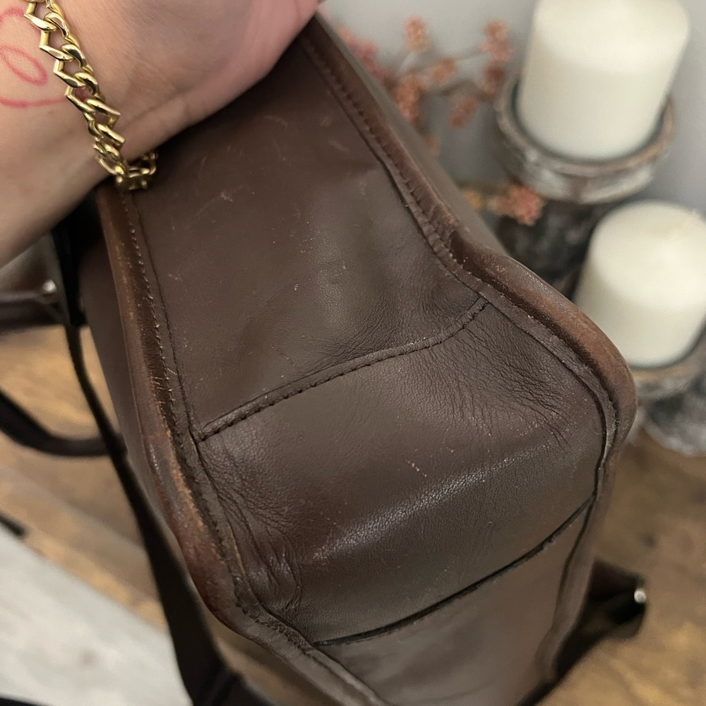 Coach men's embassy briefcase - Picture 6 of 7